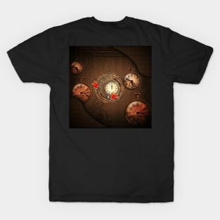 Wonderful steampunk clock T-Shirt